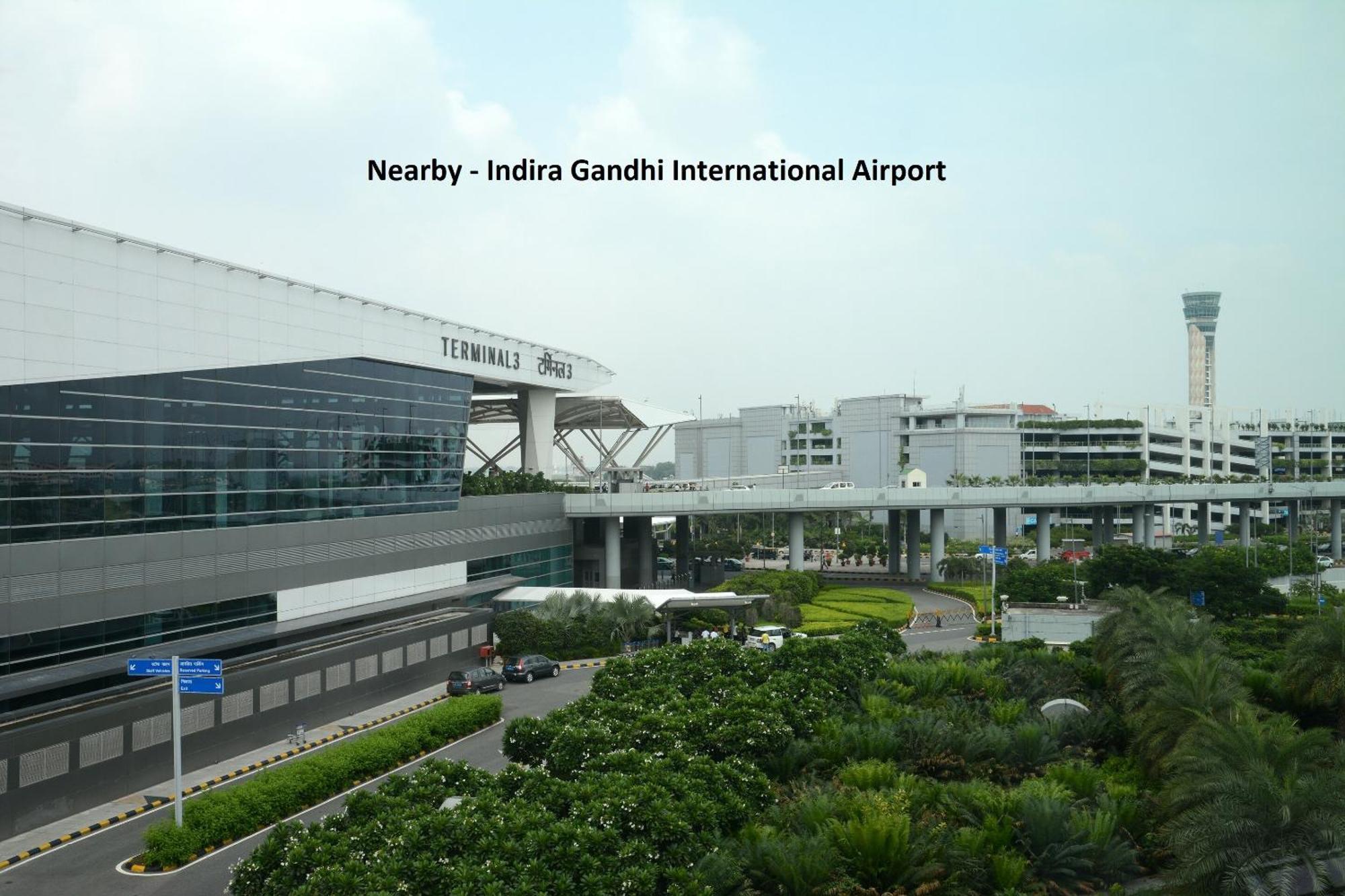 Hotel Aerostar Gold - Opposite Max Healthcare Delhi  Eksteriør billede