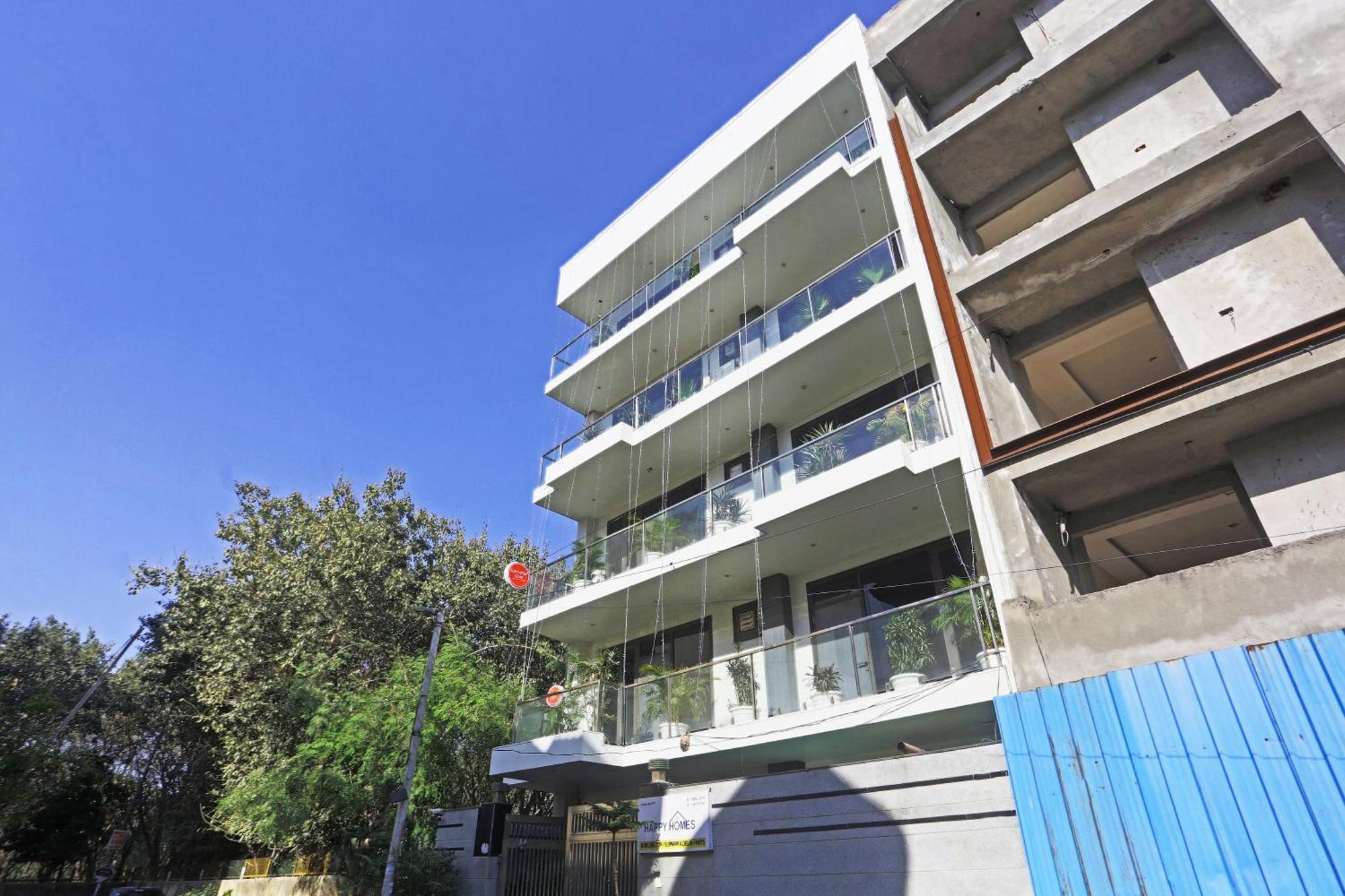 Hotel Aerostar Gold - Opposite Max Healthcare Delhi  Eksteriør billede