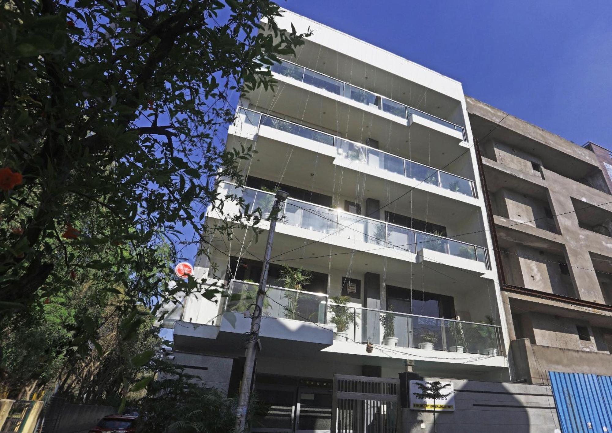 Hotel Aerostar Gold - Opposite Max Healthcare Delhi  Eksteriør billede